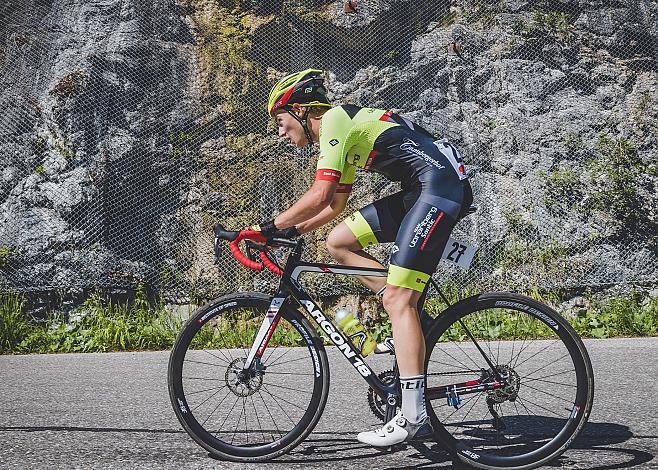 Daniel Knapp (AUT, Team Vorarlberg Santic)  Herren Elite Rad Strassen Staatsmeisterschaft, Mondsee