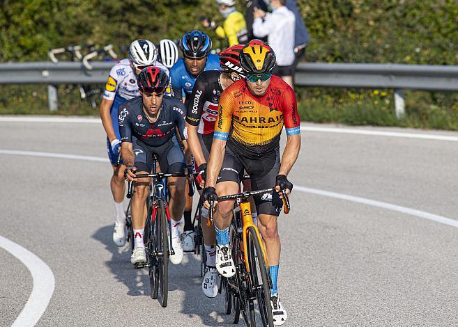 Jan Tratnik, (SLO, Team Bahrain McLaren)  Stage 15,  Base Aerea Rivolto  ›  Piancavallo   (185k) 15. Etappe, 103. Giro d Italia 