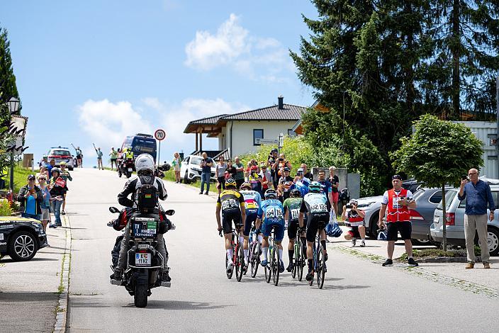 Die Ausreisser des Tages mit Maximilian Kabas (AUT, Hrinkow Advarics) 73. Tour of Austria, ME 2.1 1. Etappe  Maria Taferl - Steyr 184,5 km