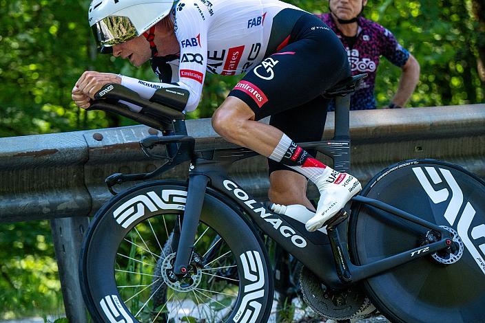 Felix Grossschartner (AUT, UAE Team Emirates - XRG), Österreich Staatsmeisterschaft, Einzel - Zeitfahren, ÖSTM EZF Weißenbachtal - OÖ
