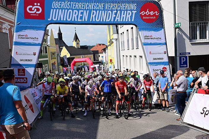 2. Etappe Sarleinsbach - Sarleinsbach, Int. Oberösterreichische Versicherung OÖ Junioren Oberösterreich Rundfahrt