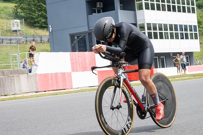 Nadja Heigl (AUT, STP Cycling Club) MYGYM Race am Salzburg Ring, Zeitfahren, ÖRV RadLiga, Radsport, Radliga, ÖRV, Damen Elite, 