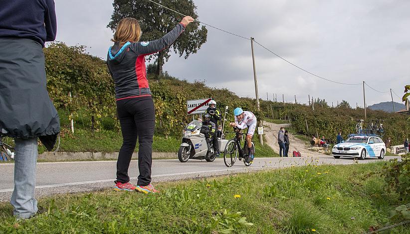 Matthias Brändle (AUT, Israel Start-Up Nation) Conegliano - Valdobbiadene (Prosecco Superiore Wine Stage)  14. Etappe, 103. Giro d Italia 