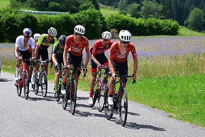 Marco Schrettl (AUT, Tirol KTM Cycling Team), Benjamin Eckerstorfer (AUT, Tirol KTM Cycling Team), ÖM Staatsmeisterschaft, Strassenrennen, Königswiesen OÖ