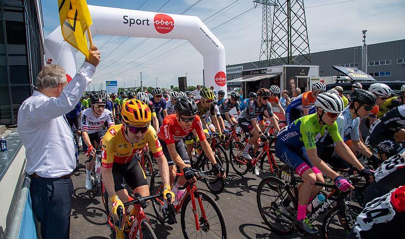 1. Etappe Wels - Maria Schmolln, Int. Raiffeisen Oberösterreich Rundfahrt UCI Kat. 2.2