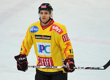 #13 Pat Lebeau, Stuermer, EV Vienna Capitals