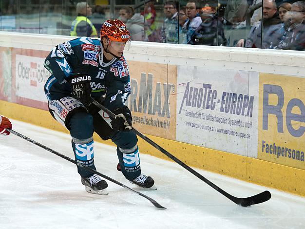 Matthias Iberer, Linz  Bozen, EHC Liwest Black Wings Linz vs HCB Suedtirol, Bozen