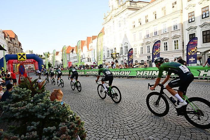 28. Int. ASVÖ - HRINKOW City Kriterium Steyr, Herren Elite, ÖRV, Radsport, Mountainbike, ELITE Rennrad