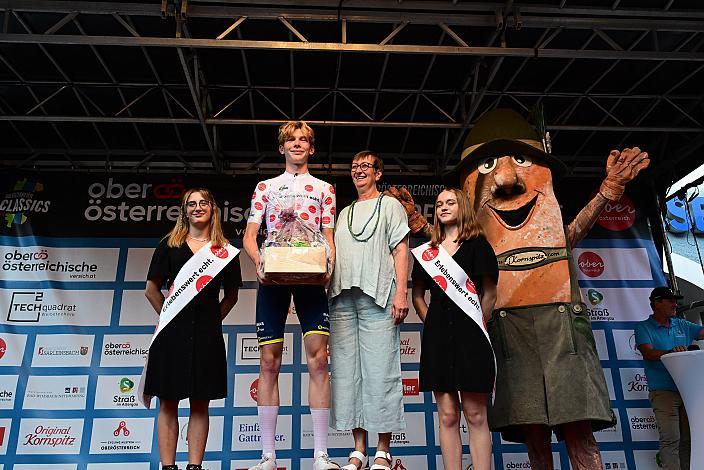 Im Bergtrikot  Jurgen Zomermaand  (NED, WWV Hagens Berman Jayco) 2. Etappe Sarleinsbach - Sarleinsbach, Int. Oberösterreichische Versicherung OÖ Junioren Oberösterreich Rundfahrt