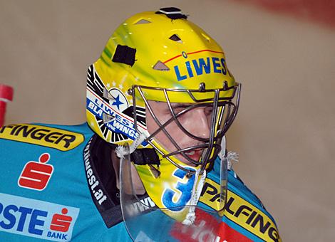 #33 Patrick Machreich, Tormann, Liwest Black Wings Linz