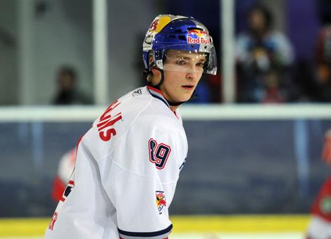 #89 Marco Brucker, Red Bull Salzburg, Liwest Black Wings Linz vs. EC Red Bull Salzburg