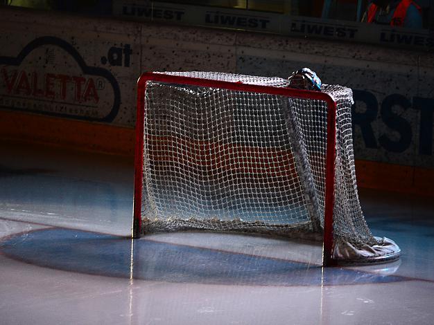 Tor (Liwest Black Wings Linz) und (EC KAC), EHC Liwest Black Wings Linz vs EC KAC, Play-Offs, Semifinale 