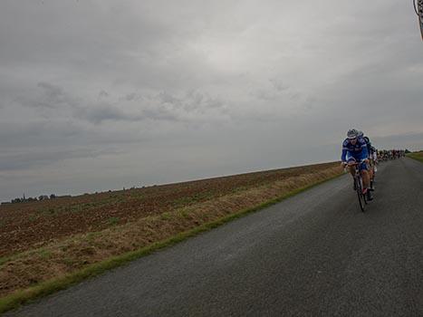 Peleton, Hauptfeld, Radrennen, Paris - Tours