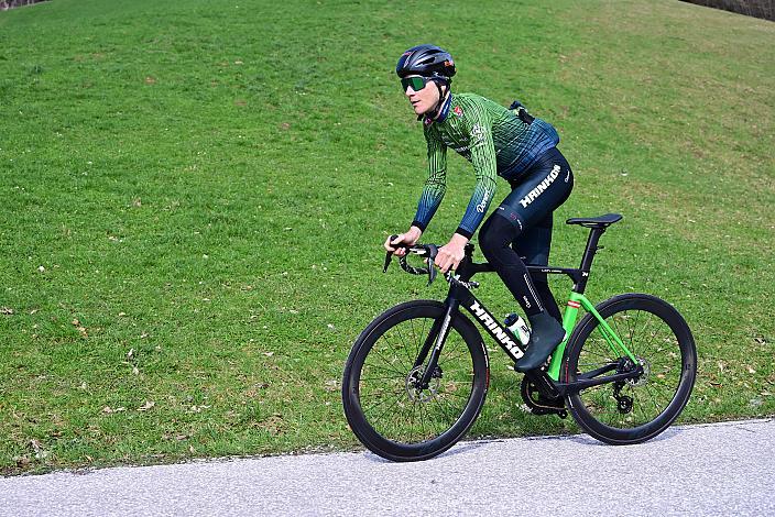 Edward Ravasi (ITA, Hrinkow Advarics) Trainingstag Steyr, Steyr, Team Hrinkow Advarics Cycleang, UCI Continental Team, 