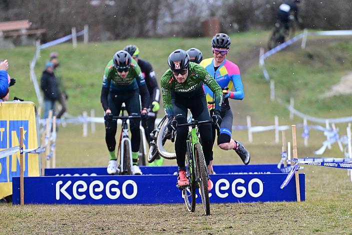  Dominik Hödlmoser (AUT, Hrinkow Advarics) Rad Cyclo Cross, ÖSTM/ÖM Querfeldein, Ciclo Cross, Cycling Austria, Maria Enzersdorf, NÖ