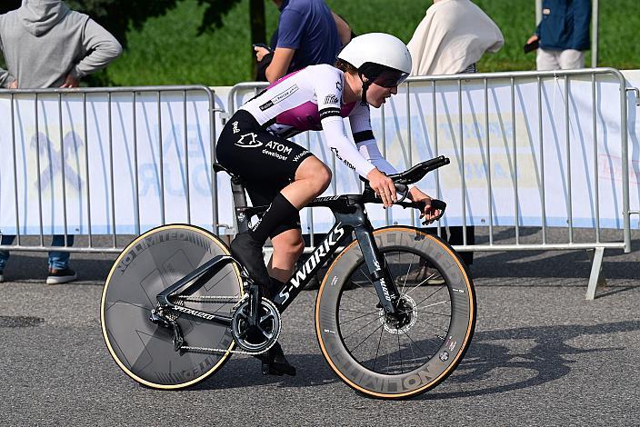 Malwina Mul (POL, MAT Atom Deweloper Wroclaw)  Zeitfahren Herzogenburg,  3. Etappe Sportland NOE WOMEN Tour