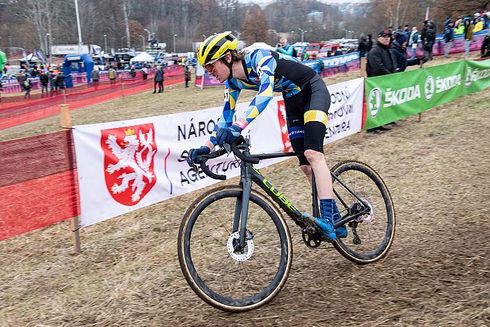 Philipp Heigl (AUT, Team Bikestore) UCI Cyclocross World Cup, Tabor CZ