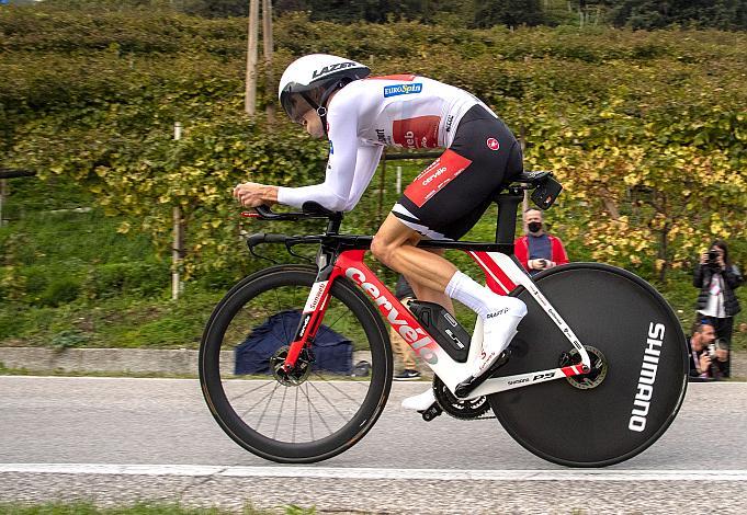 Jai Hindley (AUS, Team Sunweb) Conegliano - Valdobbiadene (Prosecco Superiore Wine Stage)  14. Etappe, 103. Giro d Italia