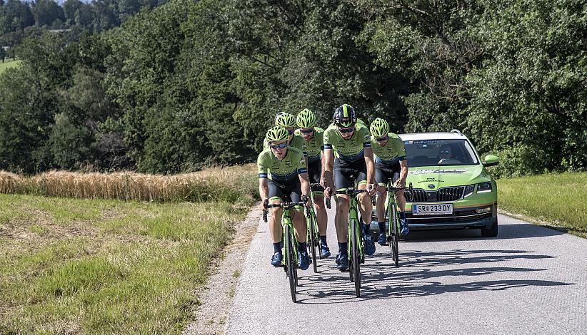 Rennrad in Oberösterreich, Team Hrinkow Advarics Cycleang,  Hrinkow Rennrad