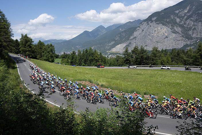 72. Tour of Austria, 2. Etappe St.Anton am Arlberg -  Innsbruck