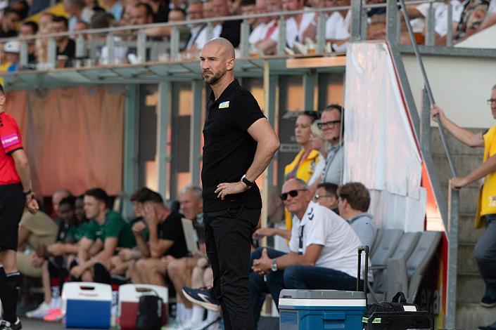 Trainer Christian Ilzer (SK Puntigamer Sturm Graz) 28.08.2024 Fussball SV Ried vs Sturm Grac OEFB Cup 2024 - 2025