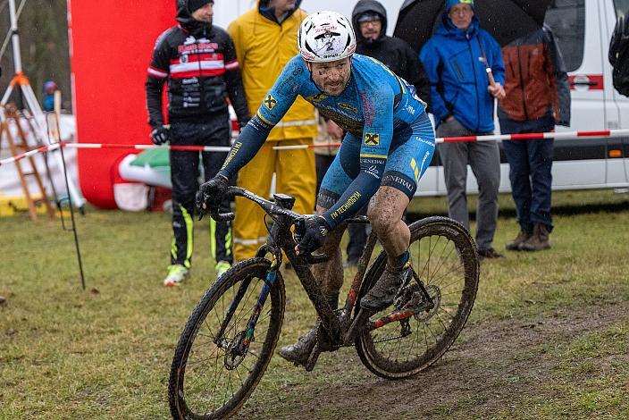 Staatsmeister Daniel Federspiel (AUT, Team Felbermayr Simplon Wels) Rad Cyclo Cross, ÖSTM/ÖM Querfeldein  Langenzersdorf, Seeschlacht