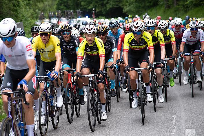Lukas Rüegg (SUI, Team Vorarlberg), Moran Vermeulen (AUT, Team Vorarlberg) 3. Etappe St.Florian/Asten  - Hinterstoder, Int. Raiffeisen Oberösterreich Rundfahrt UCI Kat. 2.2
