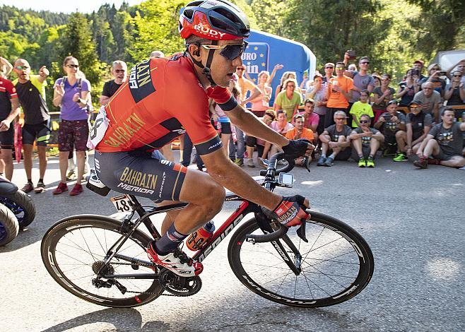 Domenico Pozzovivo (ITA, Bahrain Merida Pro Cycling Team), Giro, Giro d Italia, Radsport, 102. Giro d Italia - 20. Etappe  