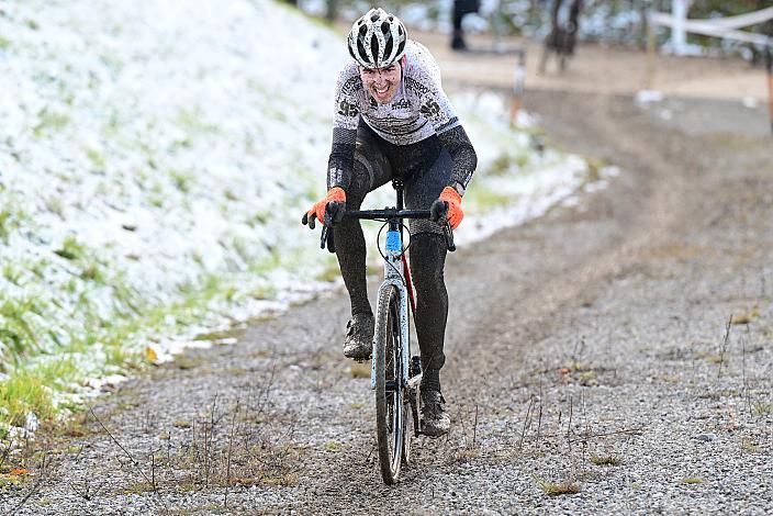 2. Platz Jakob Reiter (AUT, Mühlviertel Biketeam),  Radquerfeldein GP um das Sportzentrum Gunskirchen, Rad Cyclo Cross,