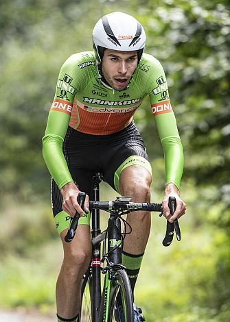 Jonas Rapp (GER, Hrinkow Advarics Cycleang) 3. Etappe, Einzelzeitfahren, , Krumau - Klet, Cesky Krumlov -Klet, Tour of South Bohemia, Okolo jiznich Cech,