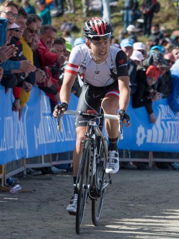 Riccardo, Zoidl, Team Factory Racing, Bergankunft Monte Zoncolan