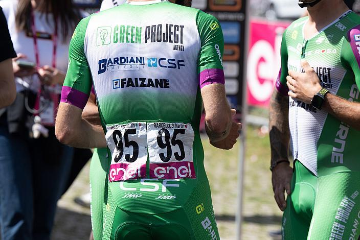 Martin Marcellusi (ITA, Green Project-Bardiani CSF-Faizane) 106. Giro d Italia, Stage 19, Longarone  - Tre Cime de Lavaredo 183km