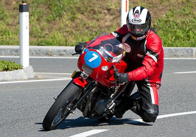 #7 Karl Wakolbinger, AUT, Honda CB 350