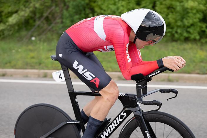 Felix Ritzinger (AUT, WSA KTM Graz pb Leomo) Elite Herren, Österreichische Meisterschaft Einzelzeitfahren, Novo Mesto, Slowenien