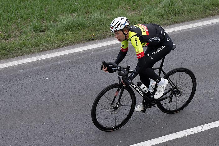 Matthias Reutimann (SUI, Team Vorarlberg) Herren Elite, U23, Radliga, 60. Raika Kirschbluetenrennen, Wels, Oberösterreich