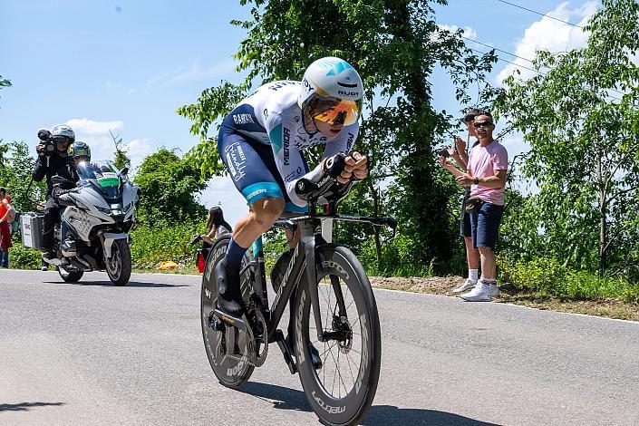 Rainer Kepplinger (AUT, Bahrain - Victorious) 107. Giro d Italia, Stage 14, Castiglione delle Stiviere - Desenzano del Garda (31.2km)