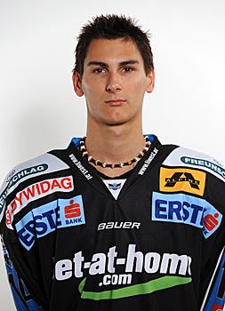 #74 Daniel Oberkofler, Stuermer, Liwest Black Wings Linz