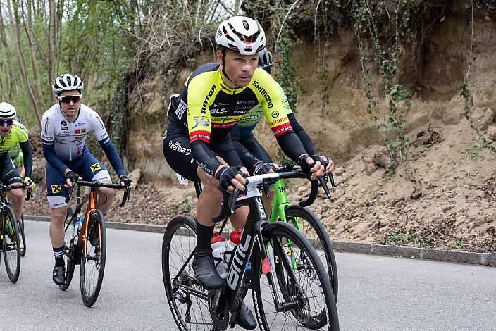 Lukas Rüegg (SUI, Team Vorarlberg Santic), Herren Elite, U23, Radliga, 62. Radsaison-Eröffnungsrennen Leonding, Oberösterreich 