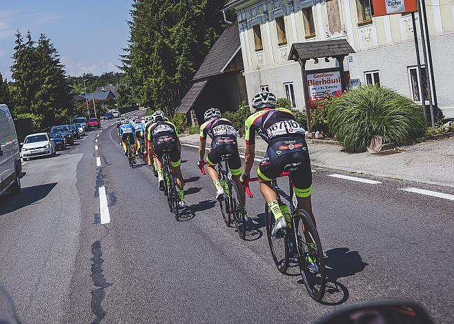 Team Vorarlberg 8. Etappe Scheibbs - Wels 70. Ã–sterreich Rundfahrt 