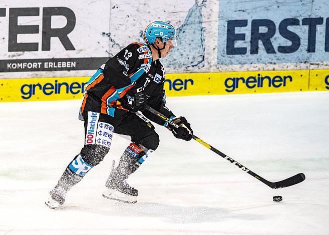 Im Bild: Gerd Kragl (EHC Liwest Black Wings Linz), Eishockey,  EHC Liwest Black Wings Linz vs Dornbirn Bulldogs