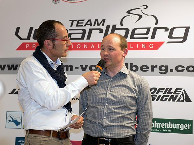 Martin Boeckle, interviewt Thomas Kofler, AUT, Team Vorarlberg