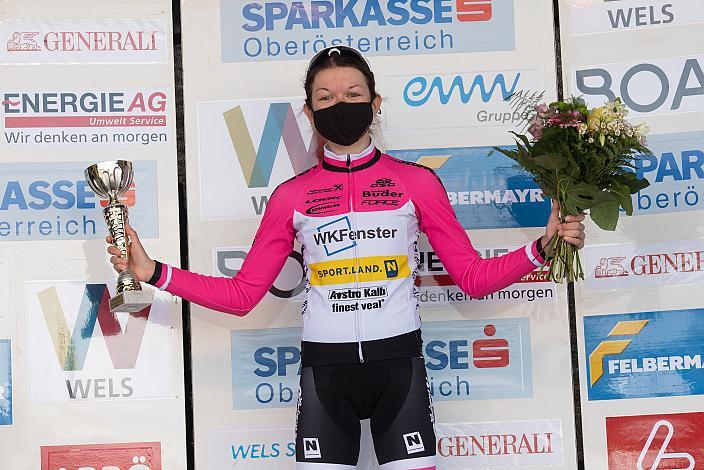 Tina Berger-Schauer (AUT, Union RRT Pielachtal) Damen Radliga, 69. Kirschblütenrennen Wels, Oberösterreich