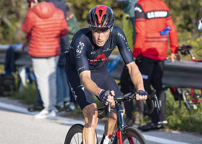 Rohan Dennis (AUS, Ineos Grenadiers) Stage 15,  Base Aerea Rivolto  ›  Piancavallo   (185k) 15. Etappe, 103. Giro d Italia 
