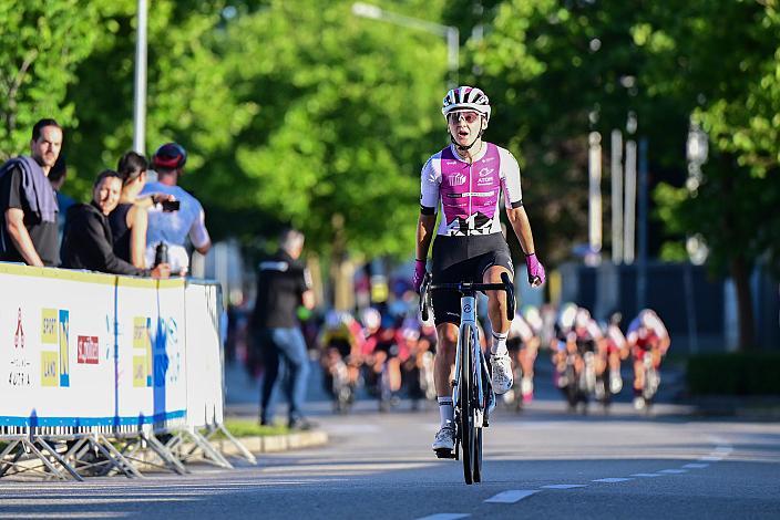 Etappensiegerin Katarzyna Wilkos (POL, Mat Atom Dewelopment) 30.05.2024 Rad 1b Etappe Sportland NOE WOMENS  KIDS Tour