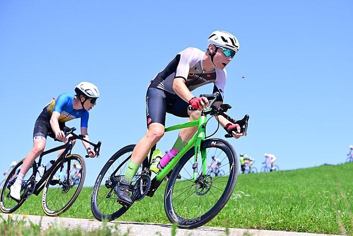 Valentin Poschacher (AUT, Regionalteam Oberösterreich) 3. Etappe Bad Wimsbach - Strass im Attergau, Int. Oberösterreichische Versicherung OÖ Junioren Oberösterreich Rundfahrt