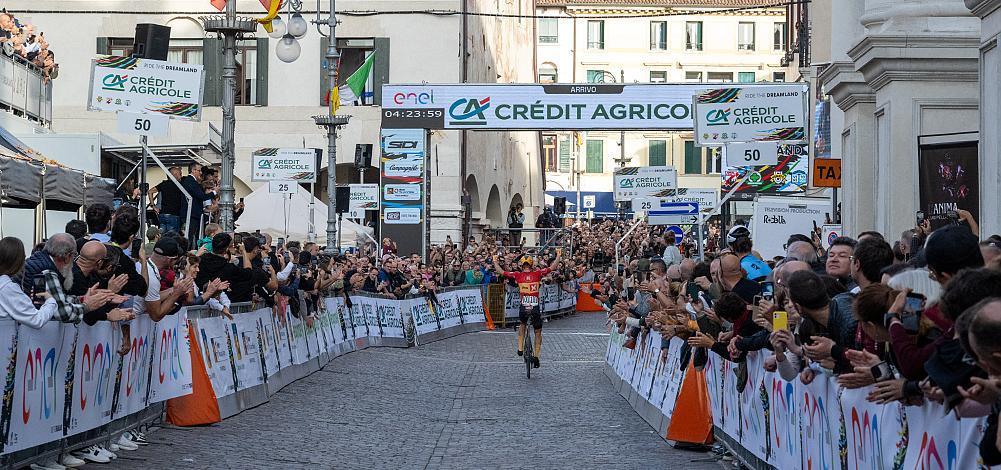 Der Sieger Magnus Kort (DEN, Uno-X Mobility) Veneto Classic, Soave - Bassano del Grappa,, Veneto
