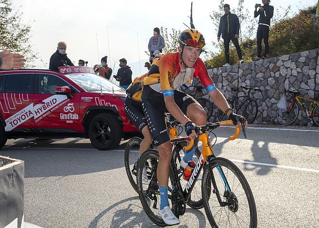 Domen Novak (SLO, Bahrain McLaren) Stage 15,  Base Aerea Rivolto  ›  Piancavallo   (185k) 15. Etappe, 103. Giro d Italia 