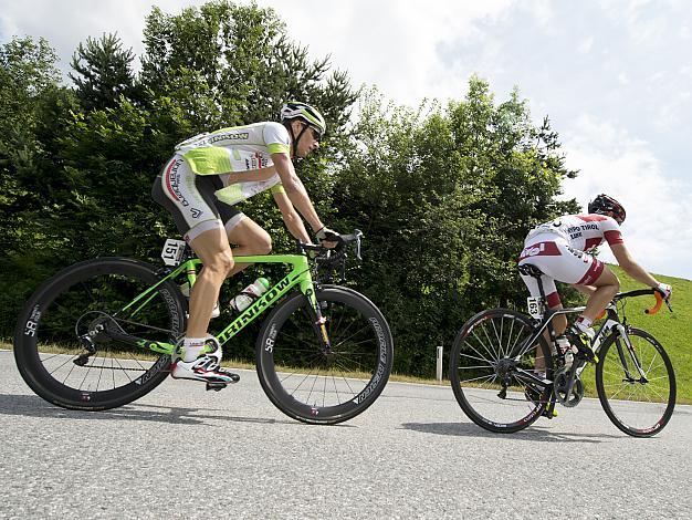 Florian Bissinger, Team Vorarlberg in der Spitzengruppe.