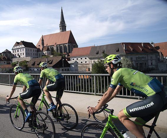 Rennrad in Oberösterreich, Team Hrinkow Advarics Cycleang,  Hrinkow Rennrad