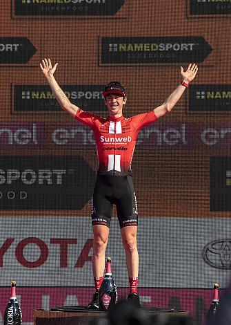 Etappensieger Chad Haga (USA, Team Sunweb) Verona Giro, Giro d Italia, Radsport, 102. Giro d Italia - 21. Etappe Zeitfahren 